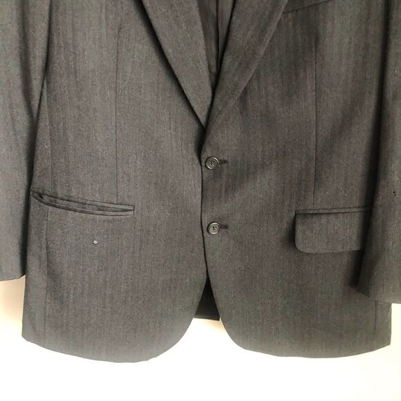 CHRISTIAN DIOR Designer Luxury vintage Gray Sports Coat Blazer - Picture 2 of 7